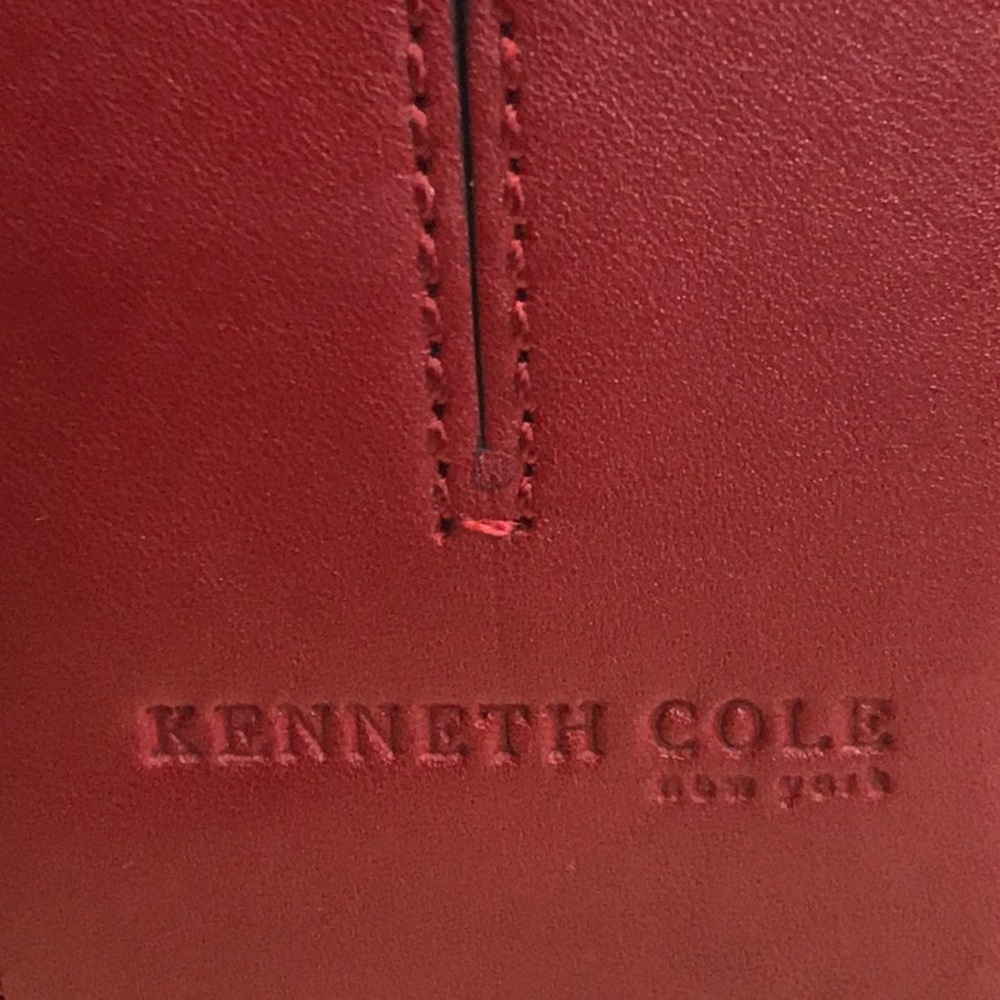 Red-Maroon  Kenneth Cole handbag